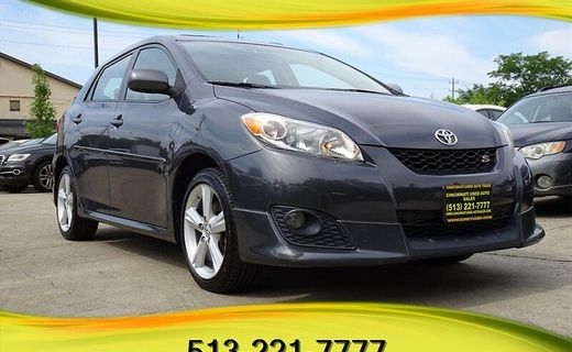 2010 Toyota Corolla Matrix S