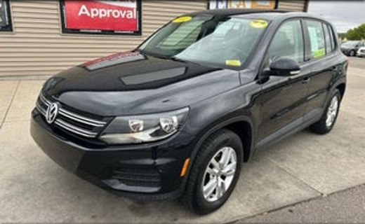 2012 Volkswagen Tiguan S