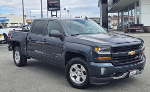 2017 Chevrolet Silverado LT