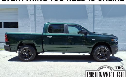 2026 Ram 1500 Tradesman