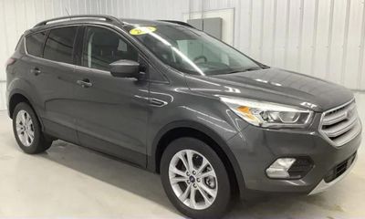 2018 Ford Escape SEL