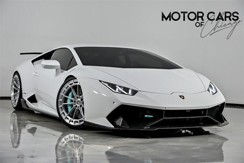 2015 Lamborghini Huracan — a typically priced live listing