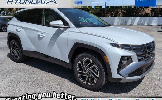 2026 Hyundai Tucson
