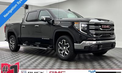 2026 GMC Sierra SLT