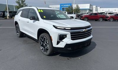 2026 Chevrolet Traverse High Country