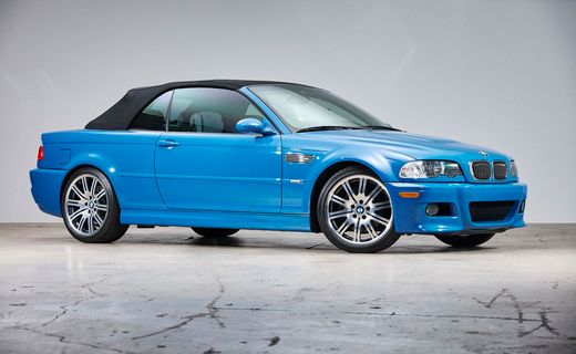 2002 BMW M3CI Convertible