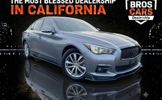 2016 Infiniti Q50 Base