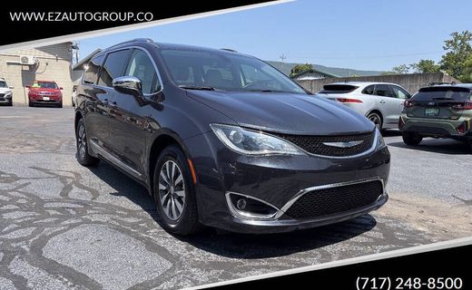 2020 Chrysler Pacifica Limited