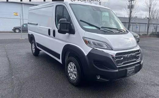 2026 Ram Promaster 3500