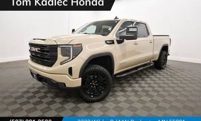 2022 GMC Sierra Elevation