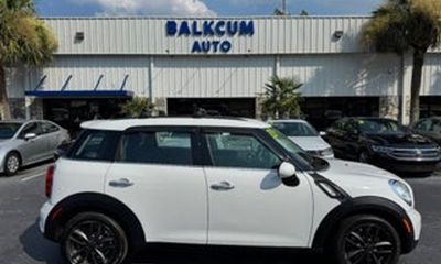 2011 Mini Countryman S