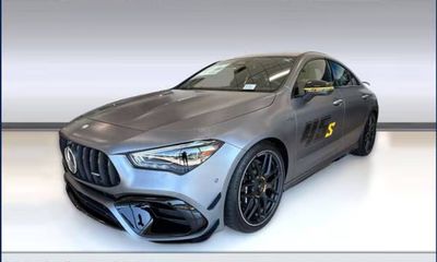 2026 Mercedes-Benz CLA-Class AMG CLA45 S