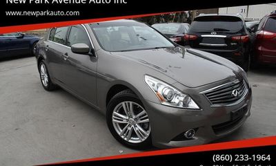 2013 Infiniti G37