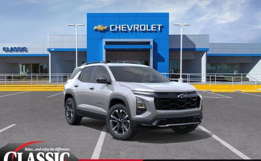 2026 Chevrolet Equinox RS