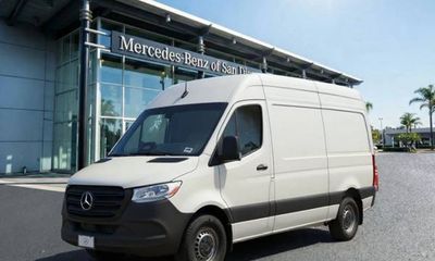 2025 Mercedes-Benz Sprinter 907