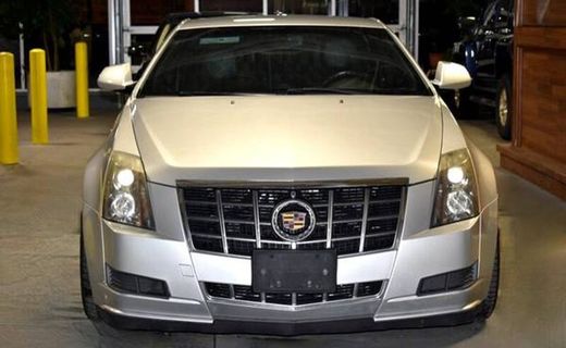 2012 Cadillac CTS Base