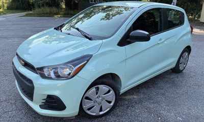 2017 Chevrolet Spark LS