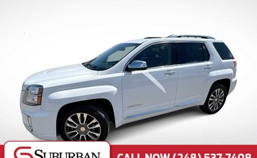 2016 GMC Terrain Denali
