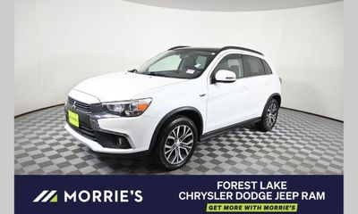 2017 Mitsubishi Outlander Sport GT AWC