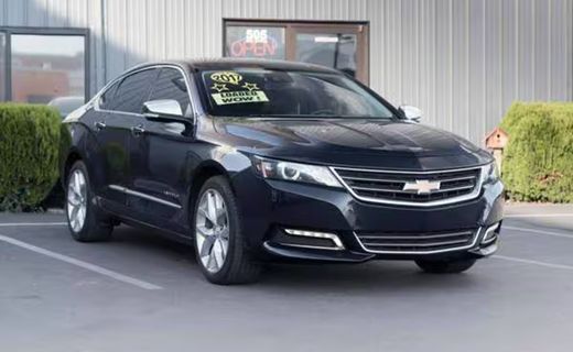 2017 Chevrolet Impala LTZ
