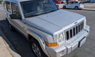 2006 Jeep Commander Limited