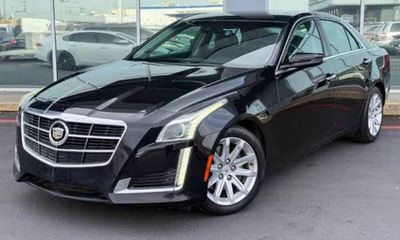 2014 Cadillac CTS Luxury