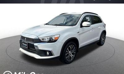 2017 Mitsubishi Outlander Sport SEL