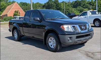 2018 Nissan Frontier S
