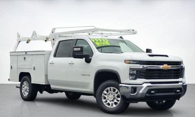 2026 Chevrolet Silverado HD LT