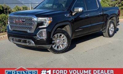 2020 GMC Sierra AT4