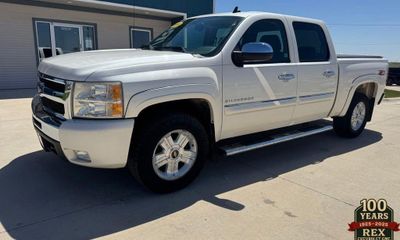 2011 Chevrolet Silverado LTZ