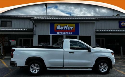 2025 Chevrolet Silverado Work Truck