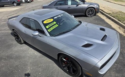 2011 Dodge Challenger SRT8