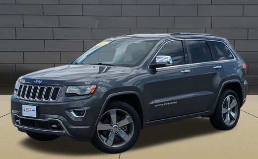 2014 Jeep Grand Cherokee Overland