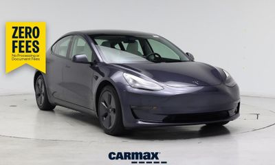 2021 Tesla Model 3 Long Range