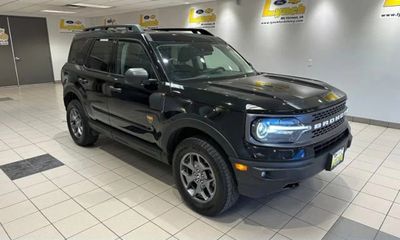 2023 Ford Bronco Sport Badlands