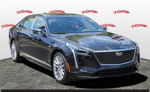 2019 Cadillac CT6 Luxury