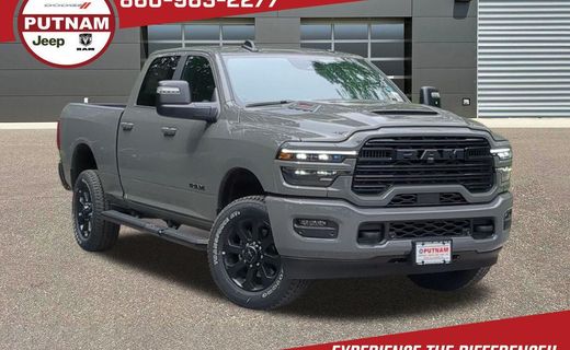 2026 Ram 2500 Laramie