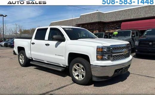 2014 Chevrolet Silverado LT