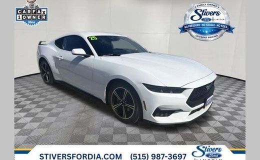 2025 Ford Mustang
