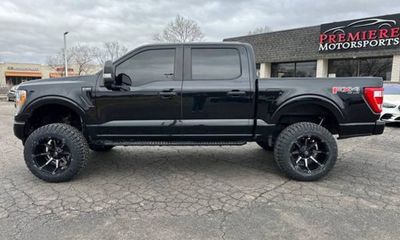 2022 Ford F-150 SuperCrew