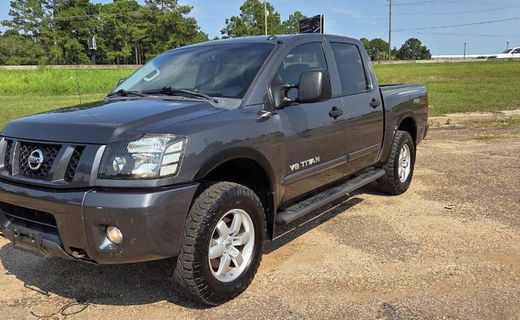 2012 Nissan Titan S