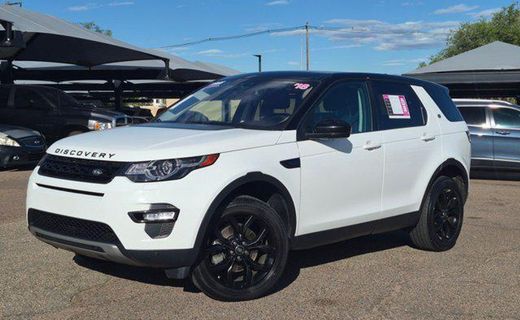 2018 Land Rover Discovery Sport HSE