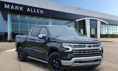 2023 Chevrolet Silverado LTZ