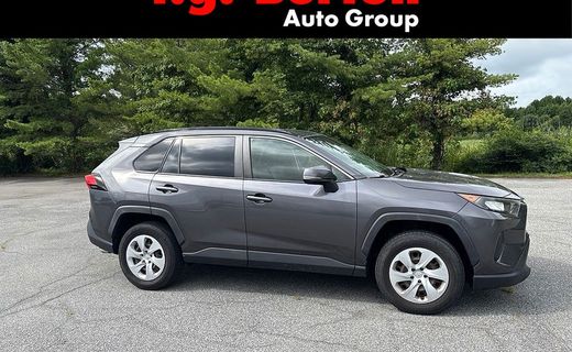 2019 Toyota RAV4 LE