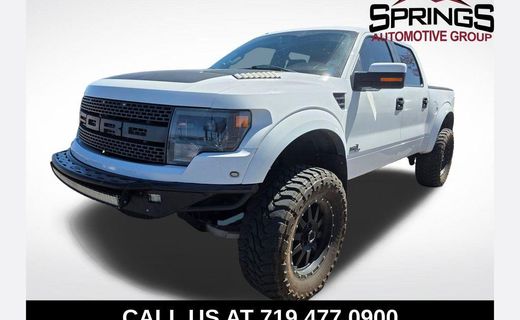 2014 Ford F-150 Raptor