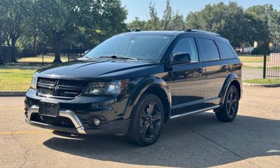 2018 Dodge Journey Crossroad