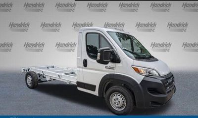 2024 Ram Promaster 3500