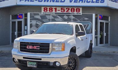2011 GMC Sierra SLE