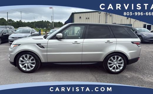 2017 Land Rover Range Sport HSE